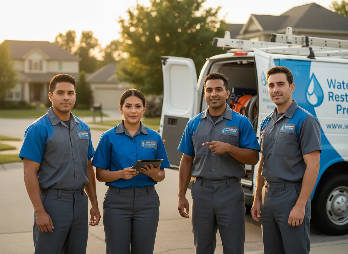 Flood Restoration company in Ravenna, TX